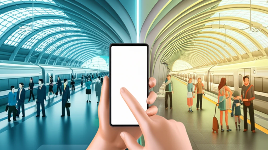 백마역 전철 시간표와 공영주차장 편의..