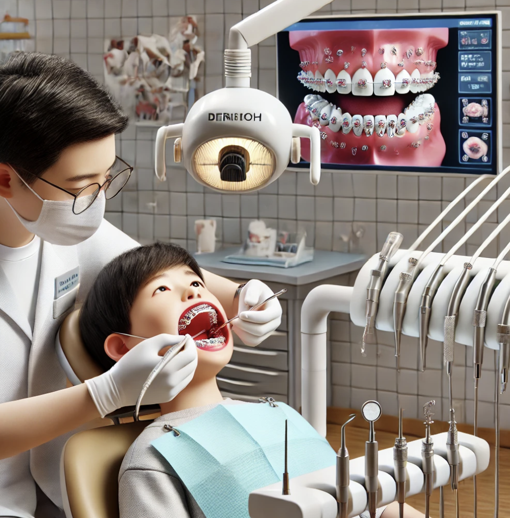 고정식 교정치료