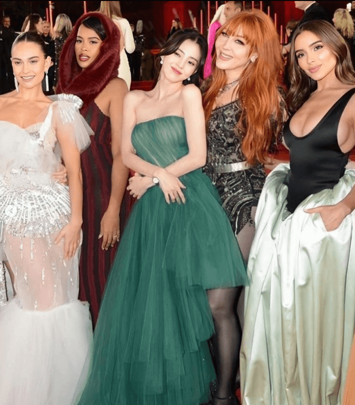 한소희-영국에서