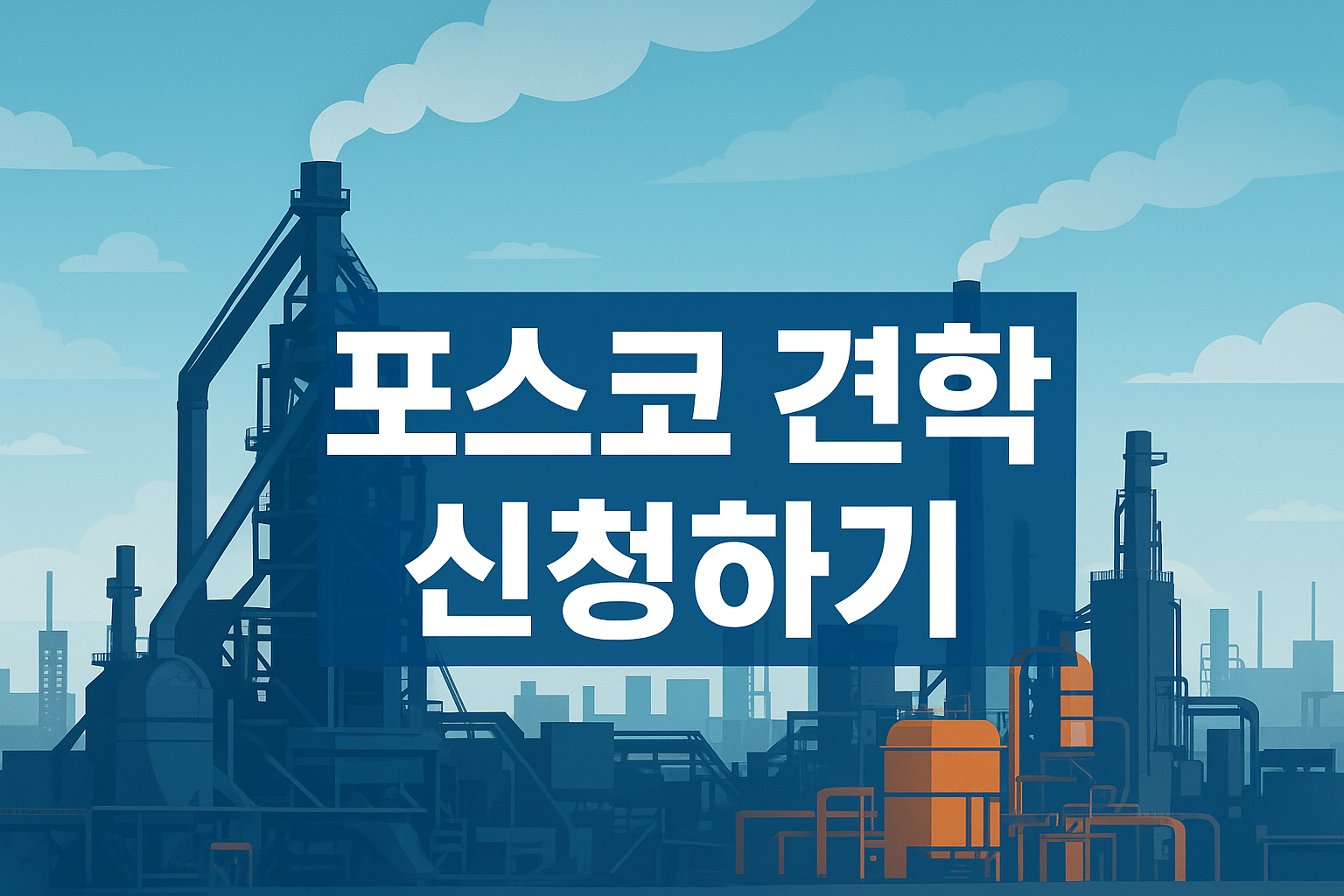[포스코 견학 예약 필수] 역사박물관&middot;홍보관&middot;제철소 관람 안내