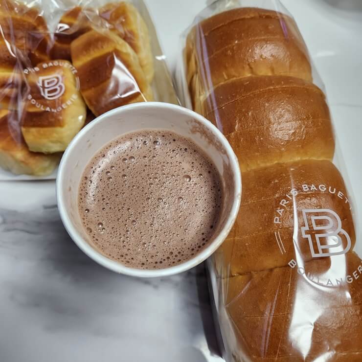 초코-빵