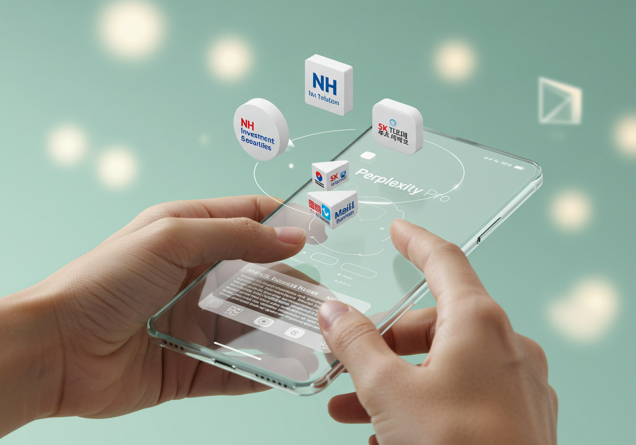 퍼플렉시티 Pro 무료 혜택, 놓치면 후회! NH투자증권 SKT 매일경제