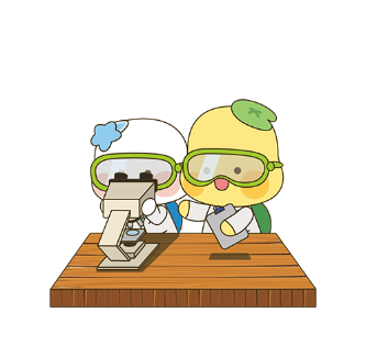 거북섬 해양생태과학관 상징 해로토로 캐릭터2