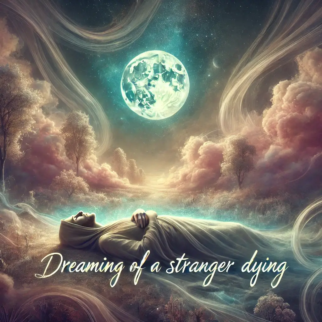 모르는 사람 죽는 꿈 해몽