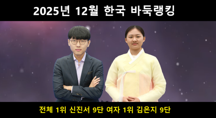 신진서와 김은지