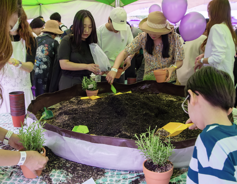 라벤더 클래스 장면