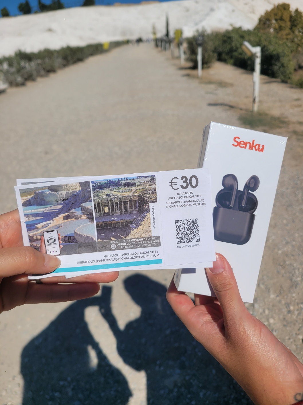 파묵칼레, 히에라폴리스 입장권