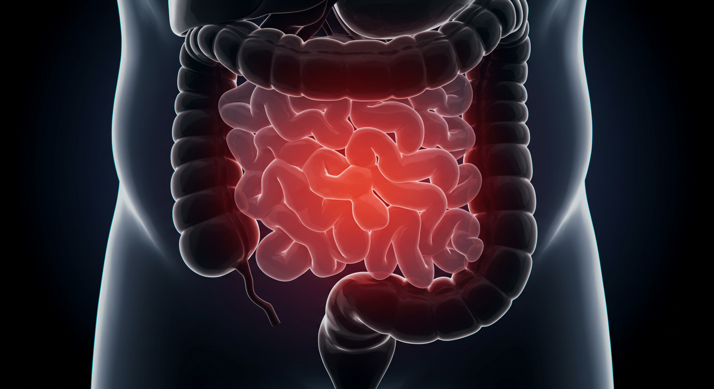 배에 가스가 자주 차는 이유