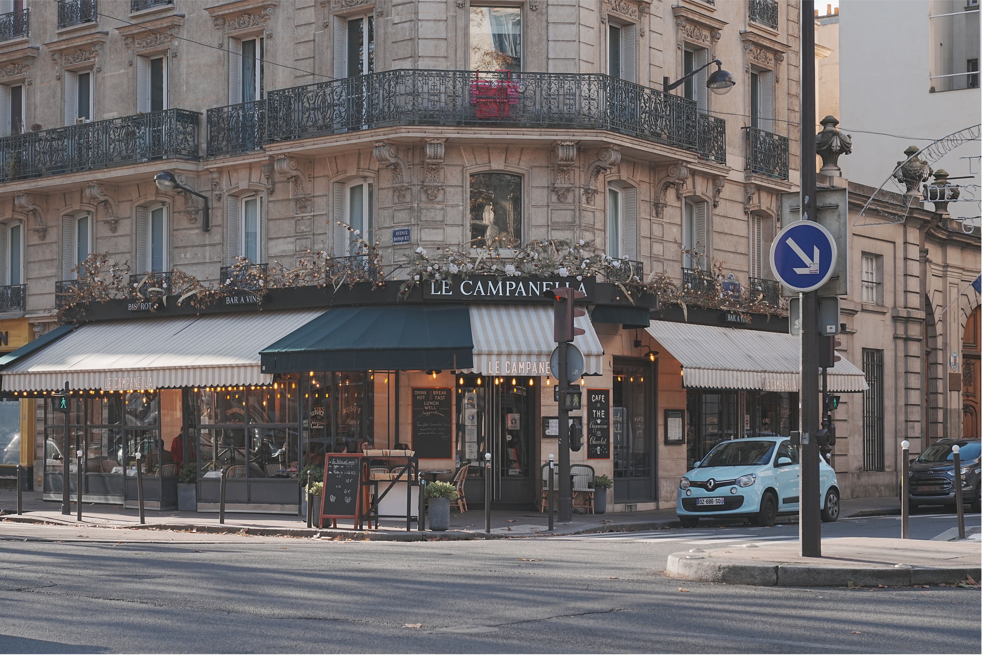 파리 도시 풍경