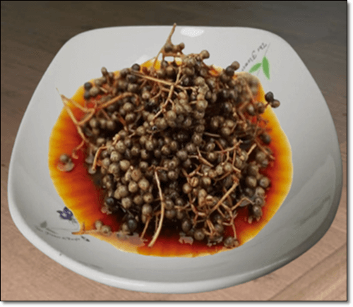 산초 장아찌
