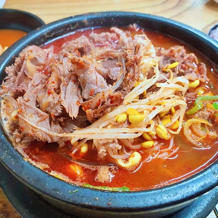 나혼자산다 마포 상암 제주식 선지 해장국 맛집