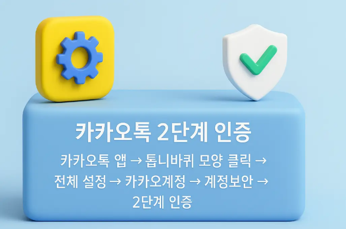 카카오톡-2단계-인증-절차