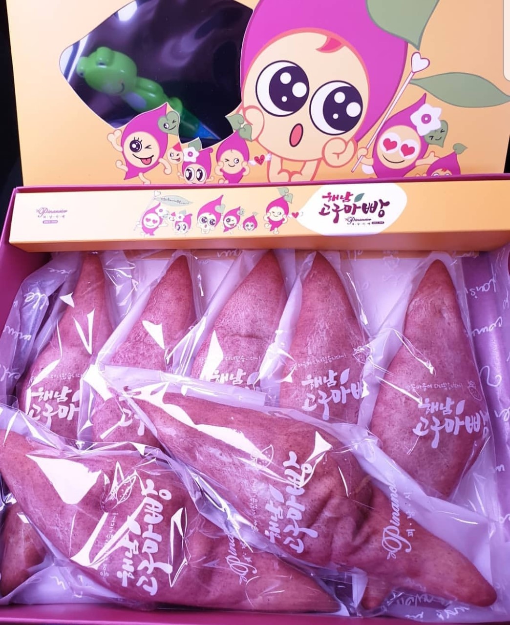 고구마빵 피낭시에