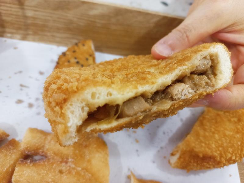 송사부 마늘 치킨 고로케