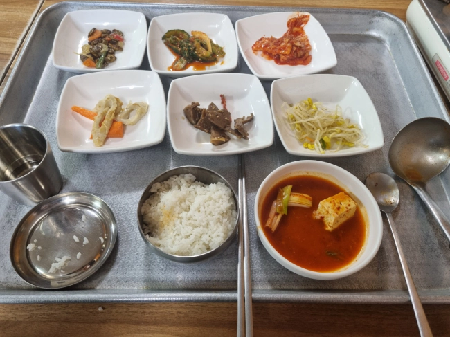 영덕 여행 강구항 기사식당 가자미 찌개 추천 후기