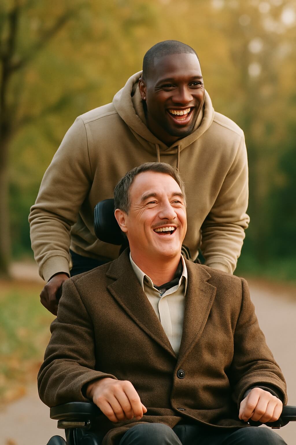 언터처블 (Untouchable ,2012) -인생이 막막할 때 이 영화를 봐야 하는 이유 (줄거리, 희망, 웃음) 관련 사진