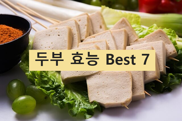 두부 효능