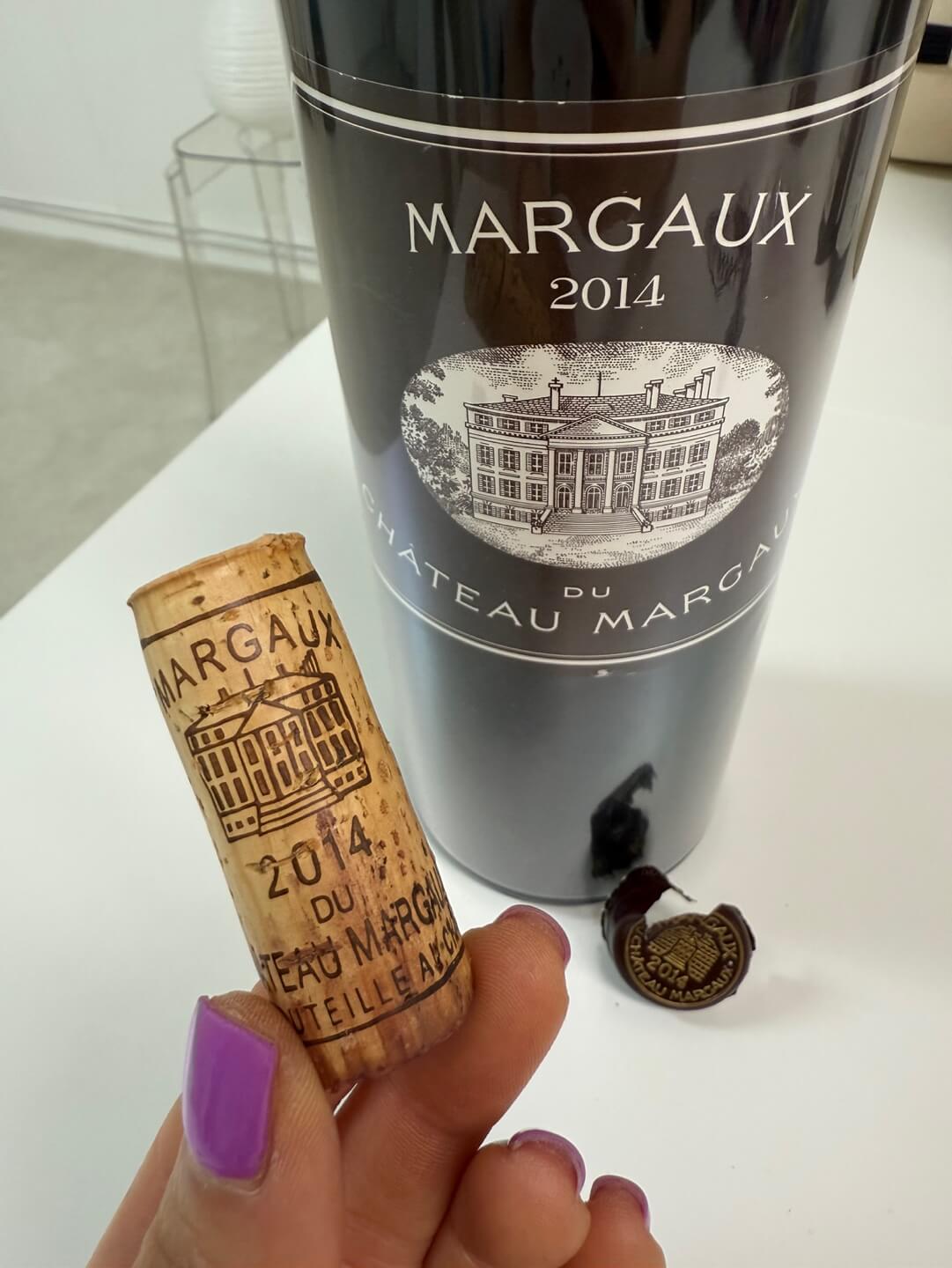 [France] Margaux du Château Margaux 2014, Margaux, Bordeaux｜마고 뒤 샤토 마고 2014, 마고, 보르도