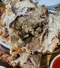 한방통닭
