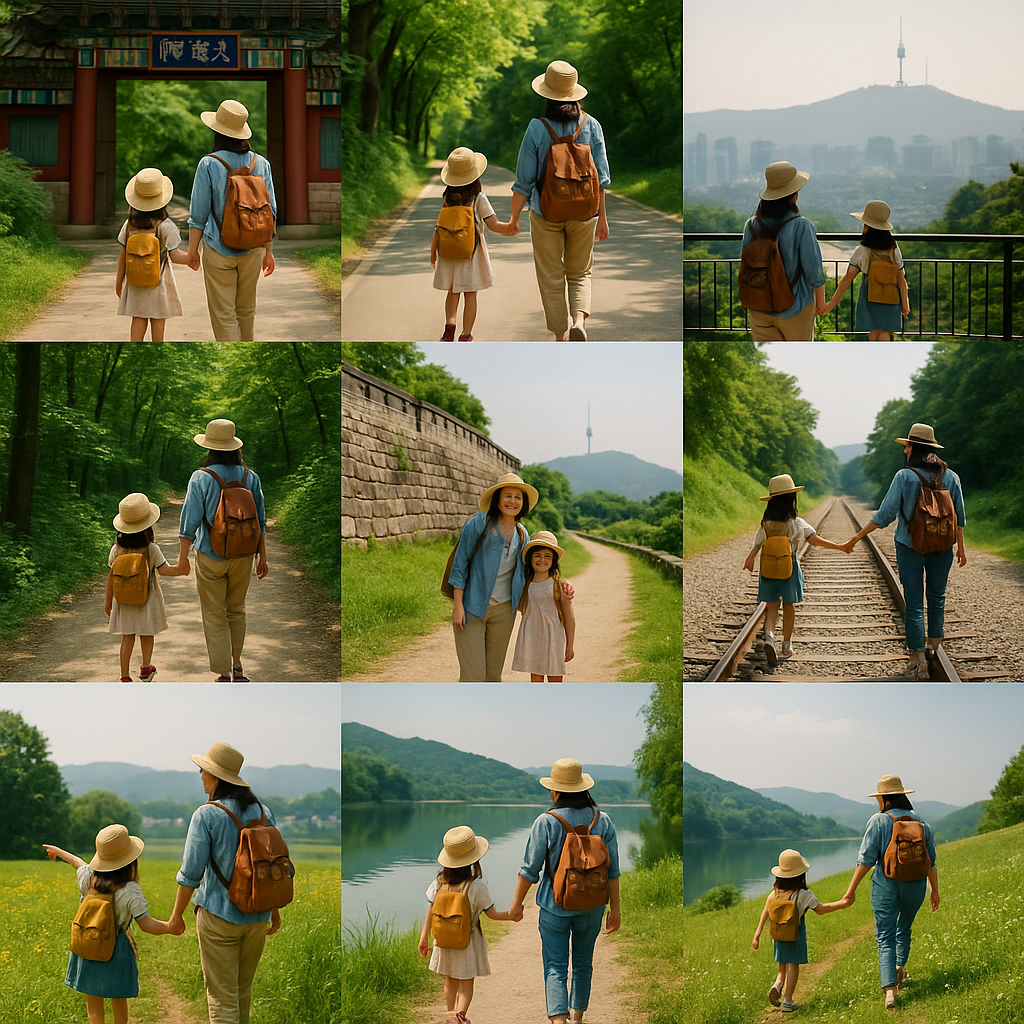 아이와 함께 하는 서울 근교 여행 추천지