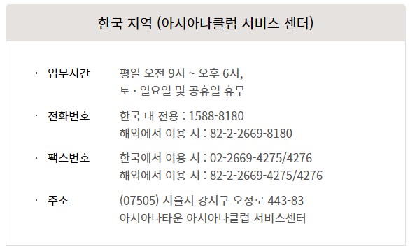 한국지역