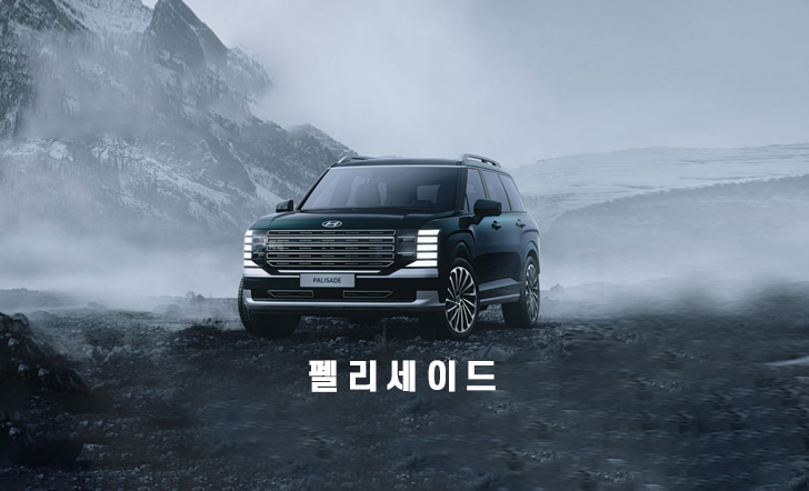 펠리세이드 차량 사진