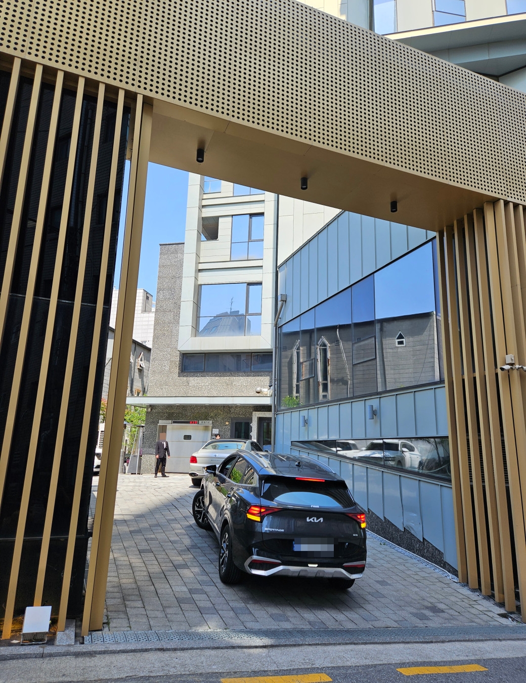 캉카스 백화점 발렛주차