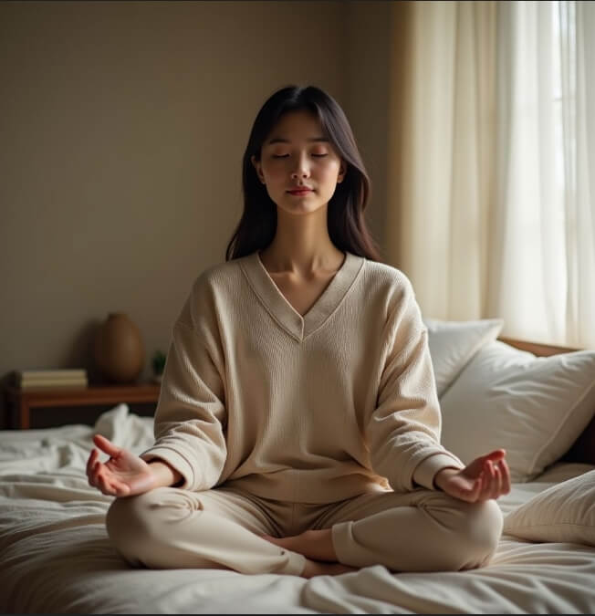 명상 이미지