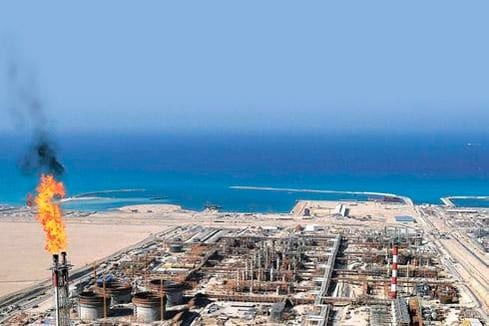 이란 가스전 폭격