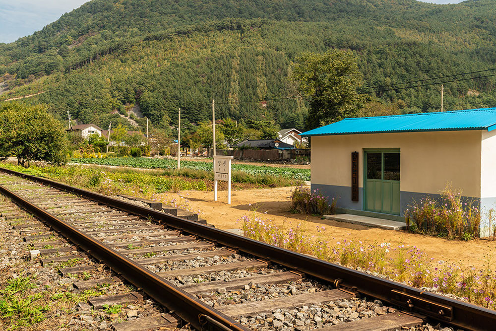 실제 봉화군에 존재하는 양원역