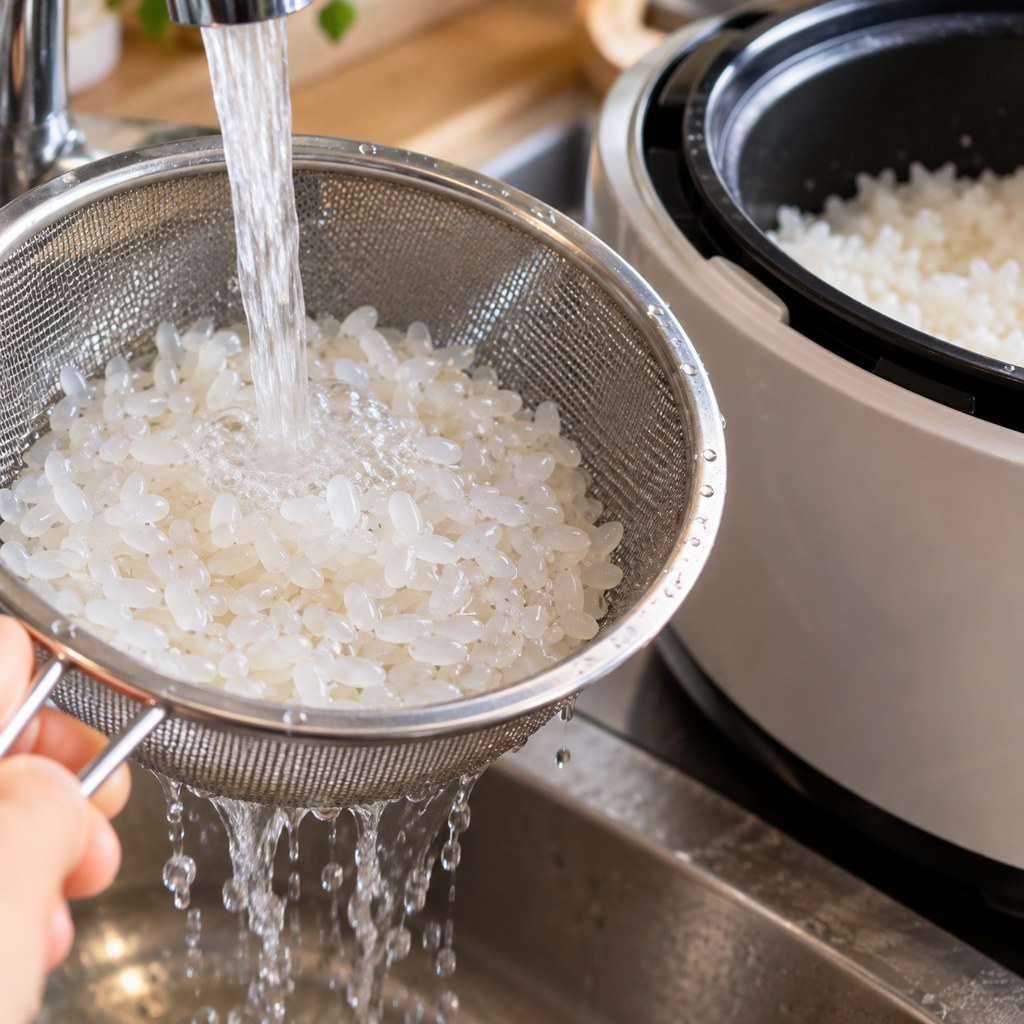 곤약밥 맛있게 짓는 법 (밥솥 기준)