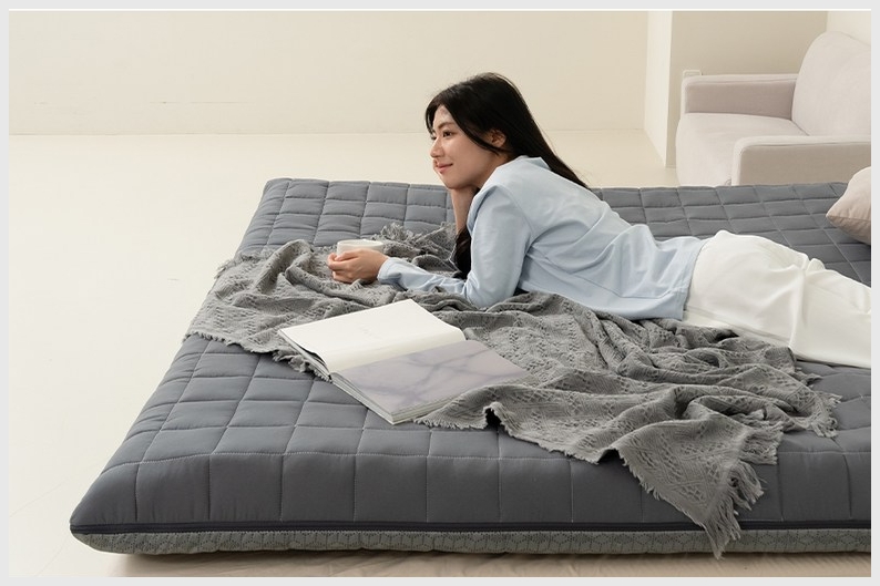 더릭스 9존 매트리스 그레이