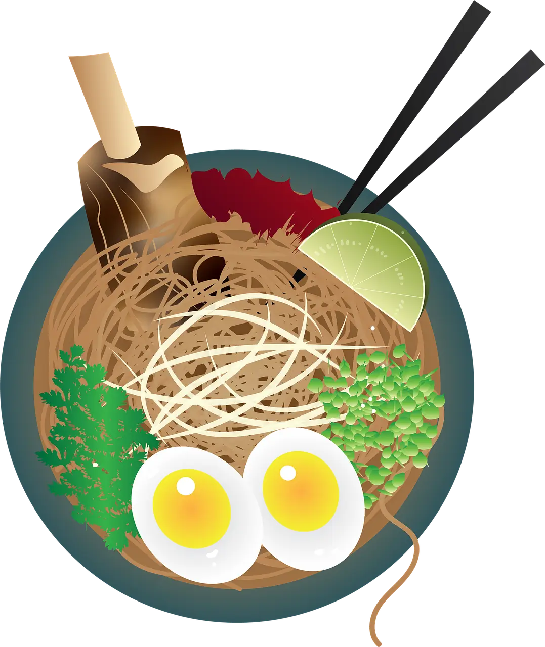 비빔라면을 이용한 저탄고단 도시락 레시피