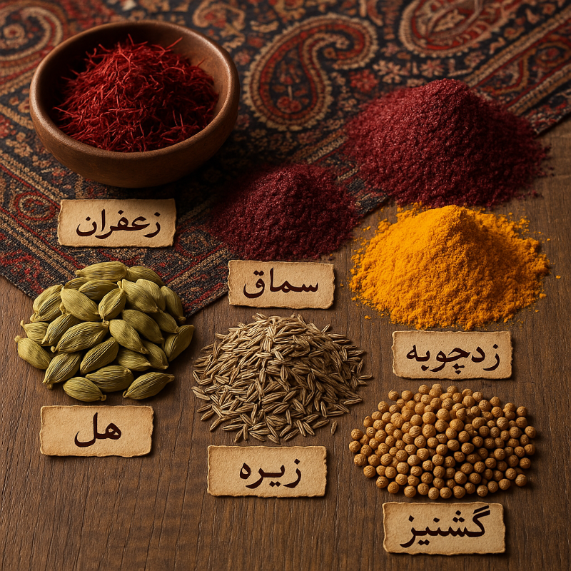 이란 향신료