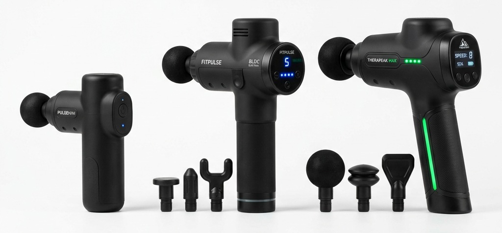 마사지건 추천 3종 비교