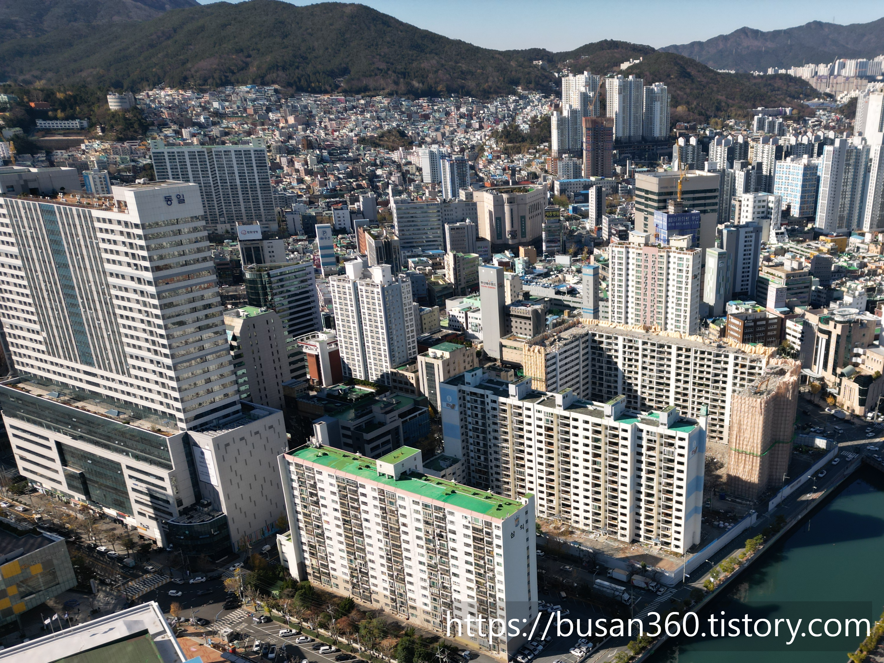 범일3구역(한양아파트)