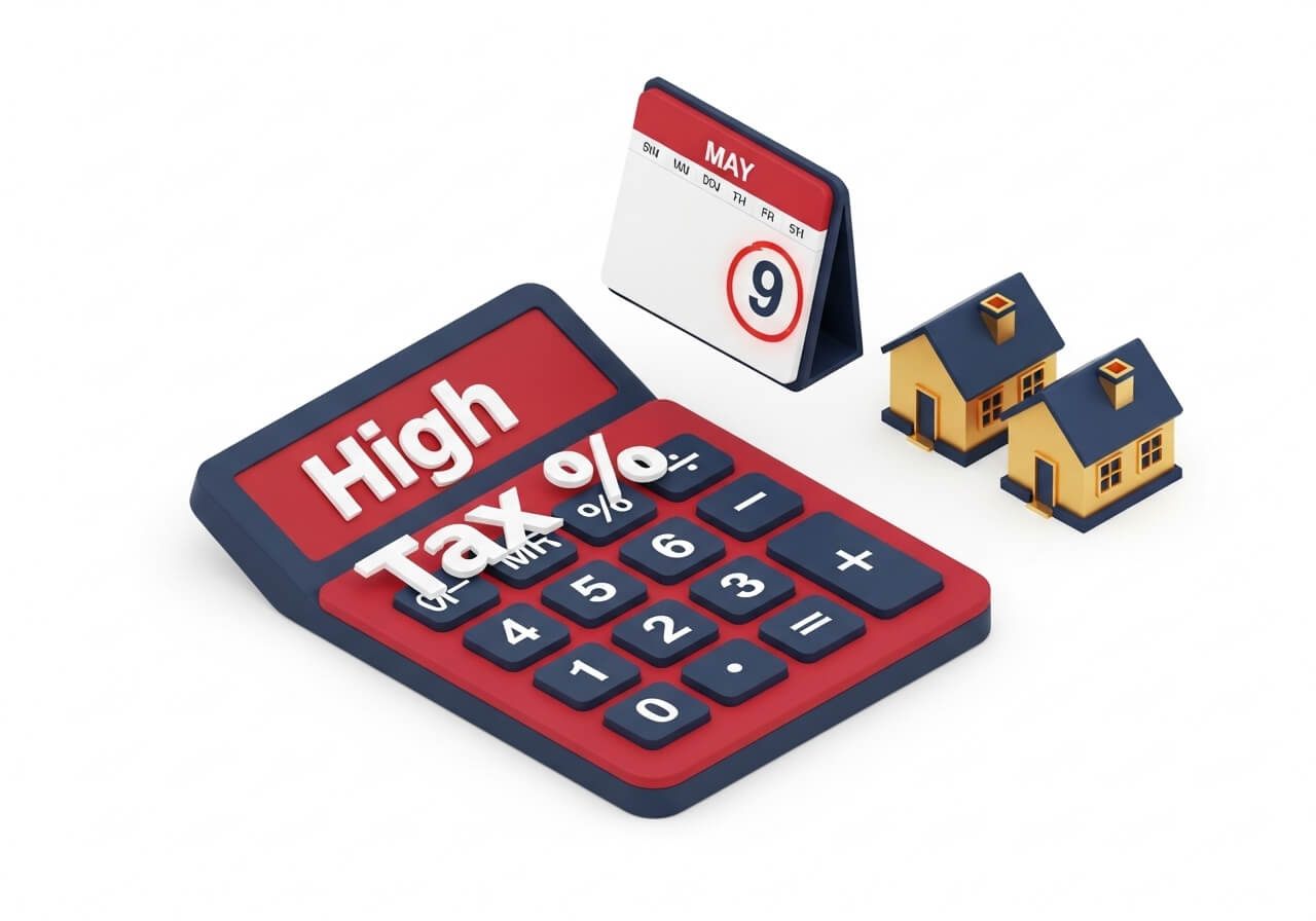 2주택자 양도소득세율