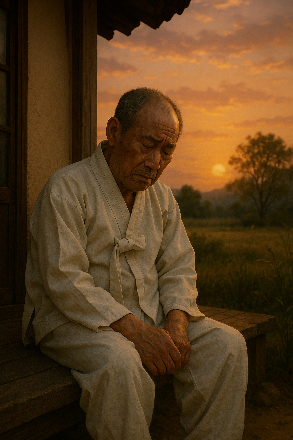 할배의 숨겨둔 눈물