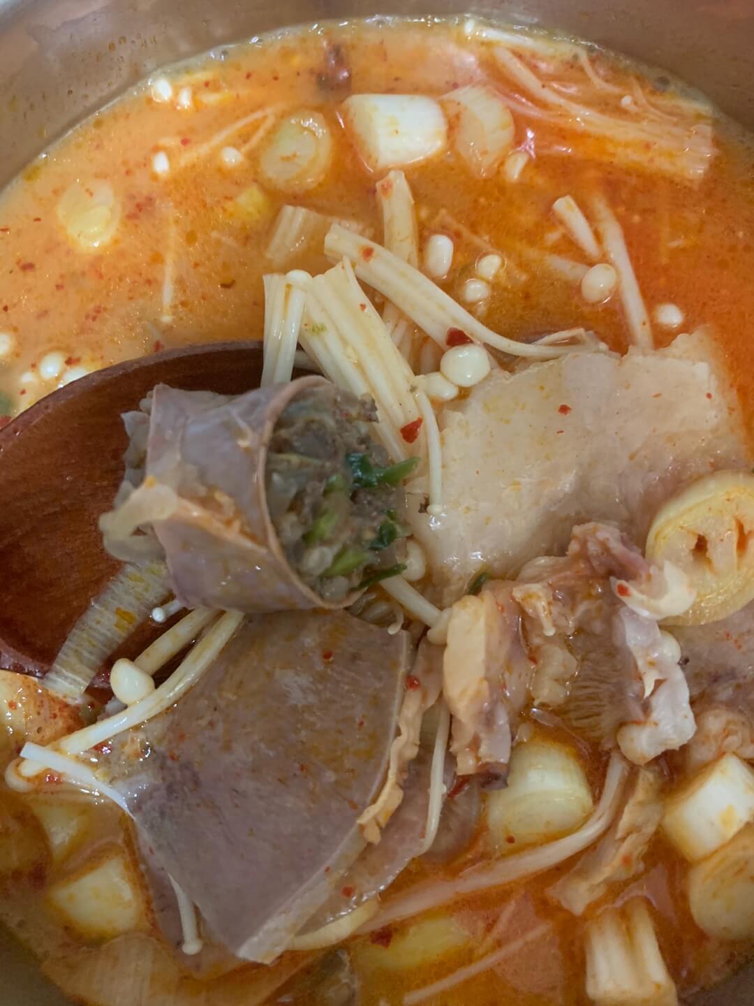 순댓국