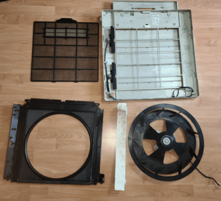 에어컨후드-부품-청소-사진