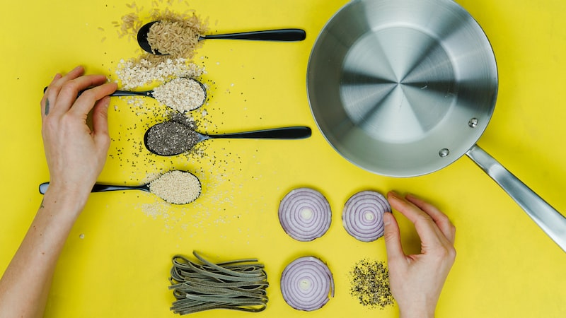 영유아들을 위한 건강한 식단