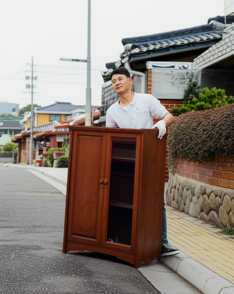 24시간 OK! 중랑구 대형폐기물 온..