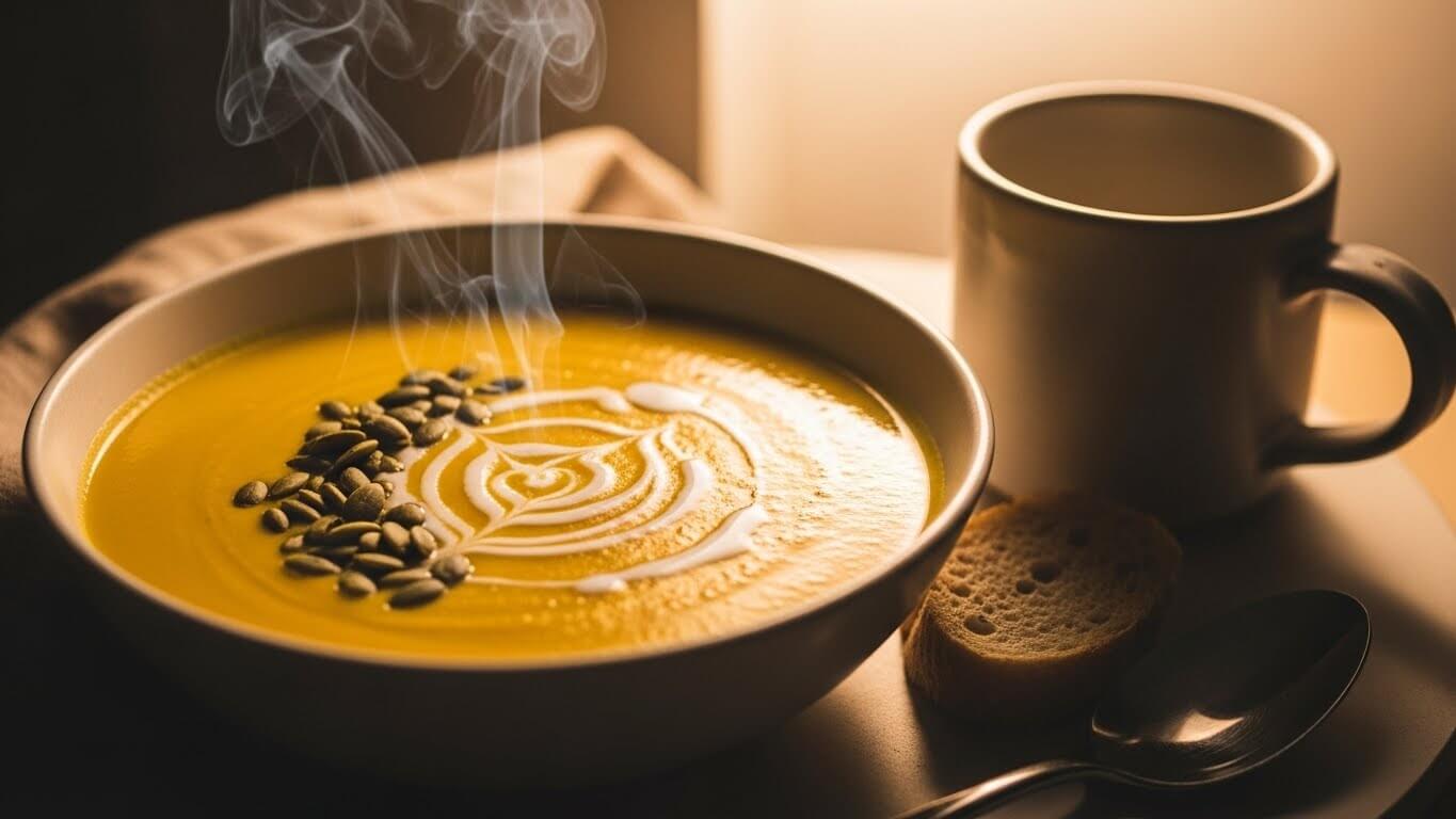 수프로 간편하게 따뜻한 한 끼