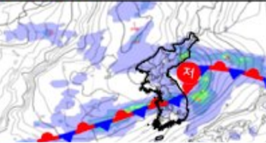 일기예보, 장마, 날씨