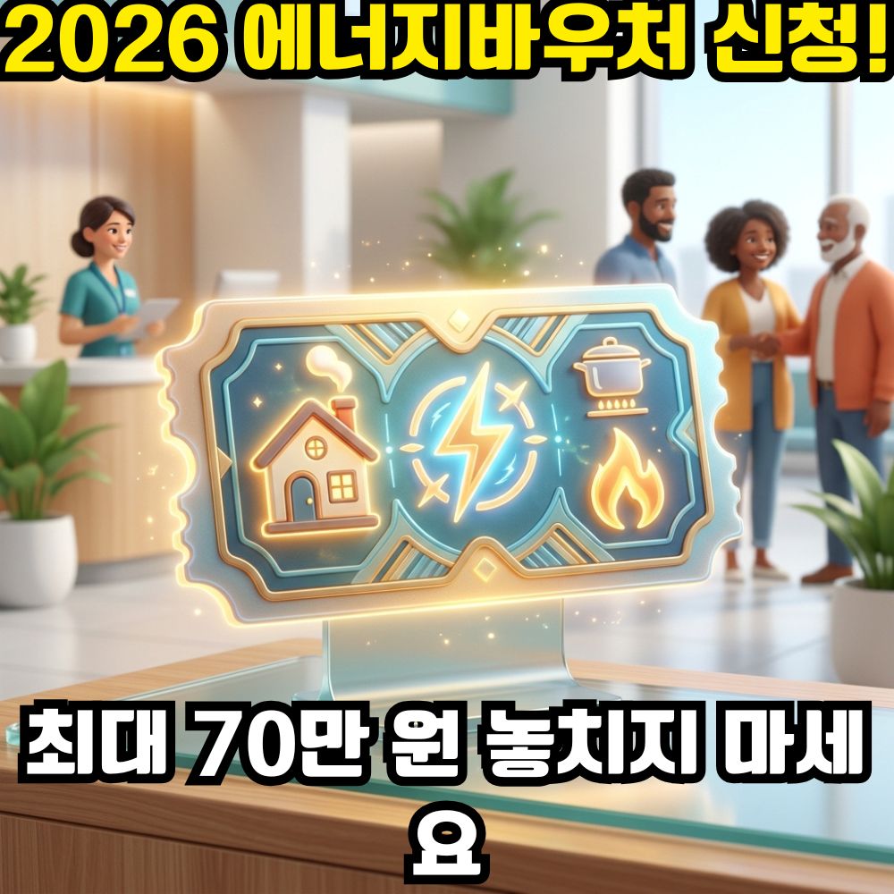 2026 에너지바우처 신청