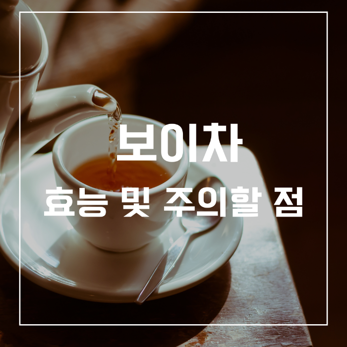 보이차