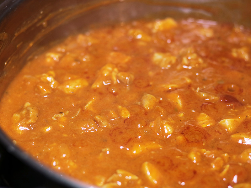 버터 치킨 카레