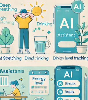 피로 회복 위한 일상 5분 루틴, AI 도구 활용 실천 전략