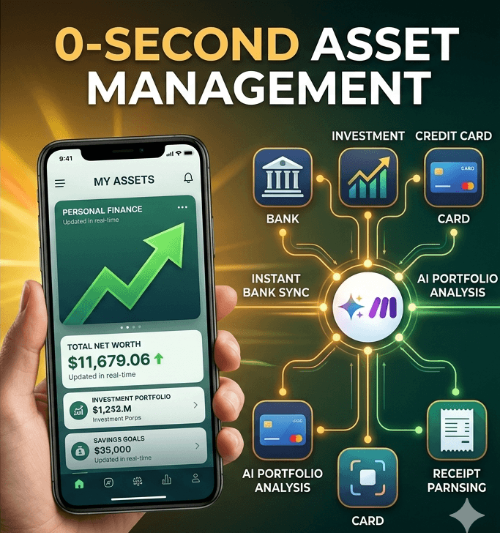 구글 제미니와 Make로 0초 자산관리 시스템 완성!