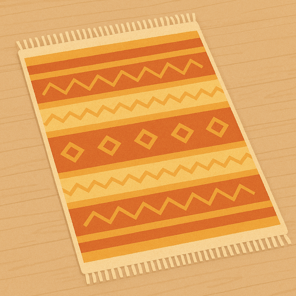 카페트 이미지 사진